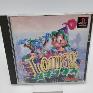 LOMAX PLAYSTATION PS1 PSX JAPAN USED