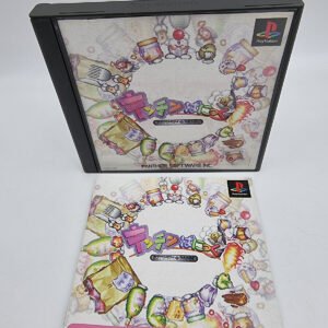 KITCHEN PANIC PLAYSTATION PS1 PSX JAPAN USED