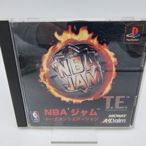 NBA JAM T.E. PLAYSTATION PS1 PSX JAPAN USED