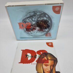 D2 WARP SEGA DREAMCAST JAPAN USED REF3