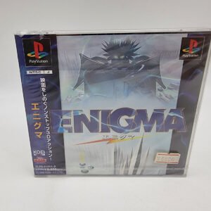 ENIGMA PS1 PLAYSTATION PSX JAPAN BRAND NEW SEALED
