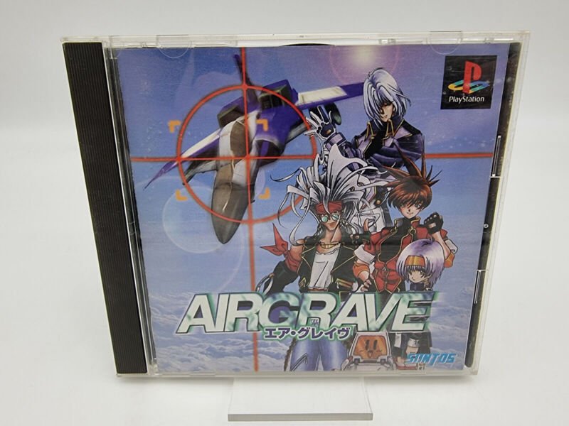 AIRGRAVE PLAYSTATION PSX PS1 JAPAN USED