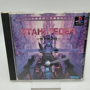 STAHLFEDER PLAYSTATION PSX PS1 JAPAN USED