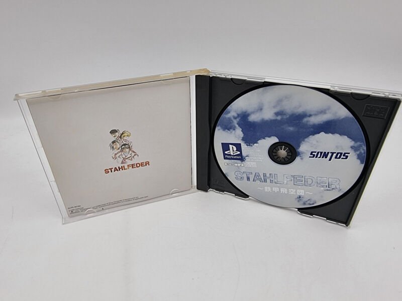 STAHLFEDER PLAYSTATION PSX PS1 JAPAN USED - Image 3