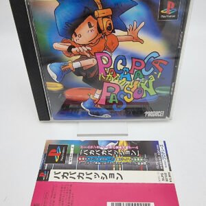 PACAPACA PASSION PLAYSTATION PSX PS1 JAPAN USED