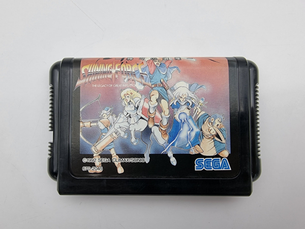 SHINING FORCE SEGA MEGADRIVE JAPAN USED - Image 5