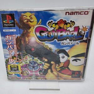 GUNBARL PS1 PLAYSTATION PSX JAPAN BRAND NEW SEALED