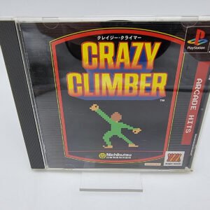 CRAZY CLIMBER PLAYSTATION PSX PS1 JAPAN USED