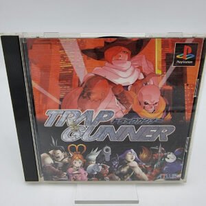 TRAP GUNNER PLAYSTATION PSX PS1 JAPAN USED