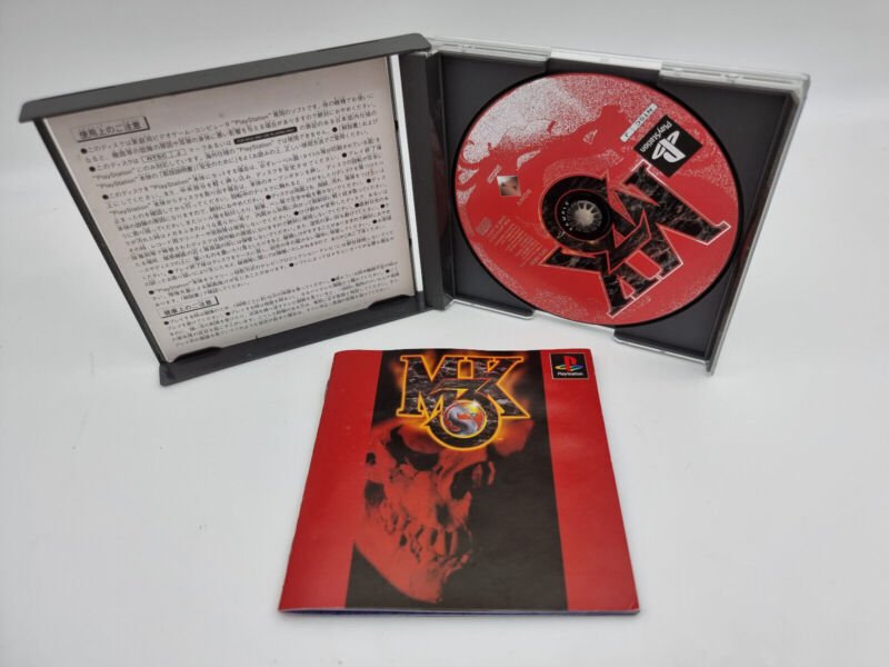 MORTAL KOMBAT 3 MK3 PLAYSTATION PSX PS1 JAPAN USED - Image 3