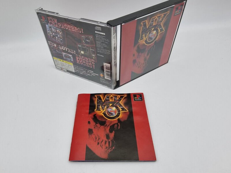 MORTAL KOMBAT 3 MK3 PLAYSTATION PSX PS1 JAPAN USED - Image 4
