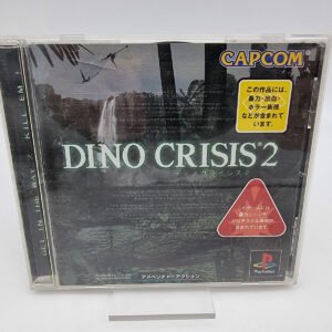 DINO CRISIS 2 PLAYSTATION PSX PS1 JAPAN USED