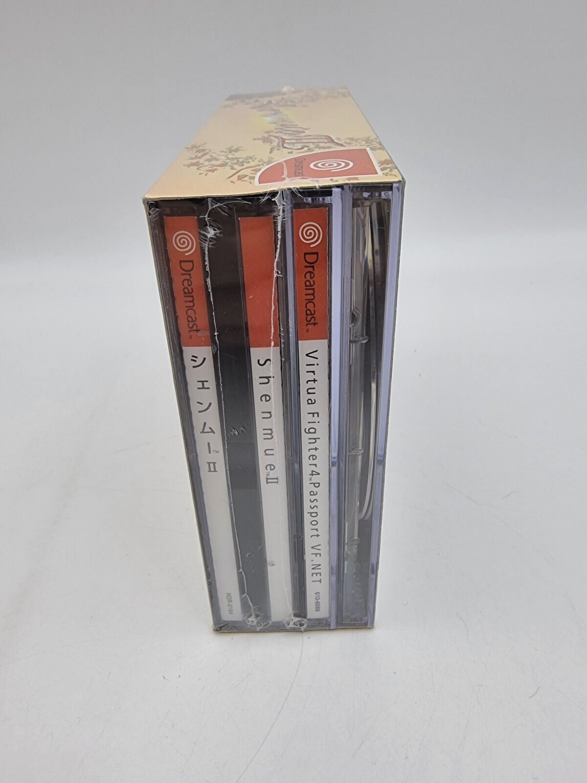 SHENMUE II SEGA DREAMCAST JAPAN BRAND NEW SEALED - Image 3