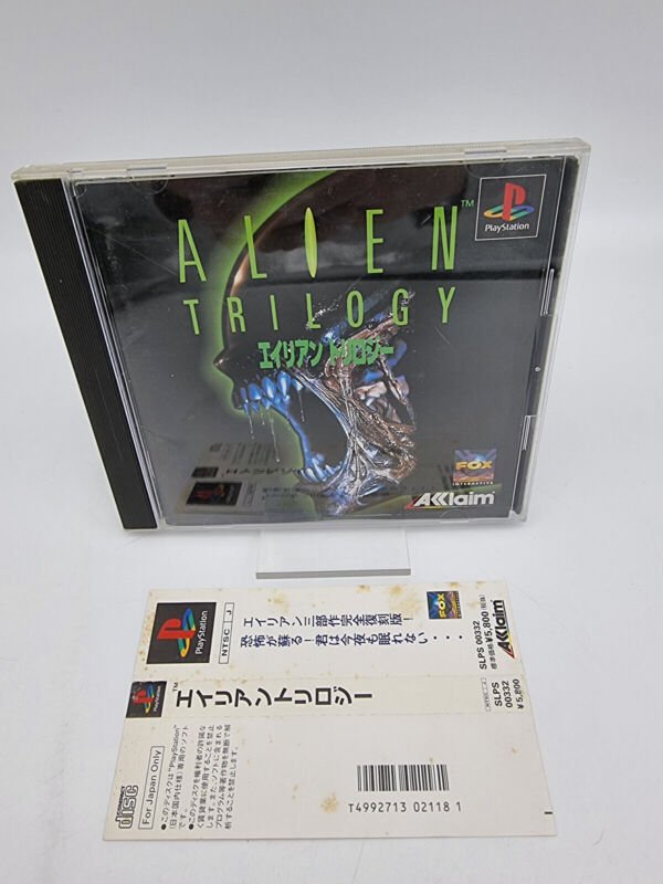 ALIEN TRILOGY PLAYSTATION PSX PS1 JAPAN USED