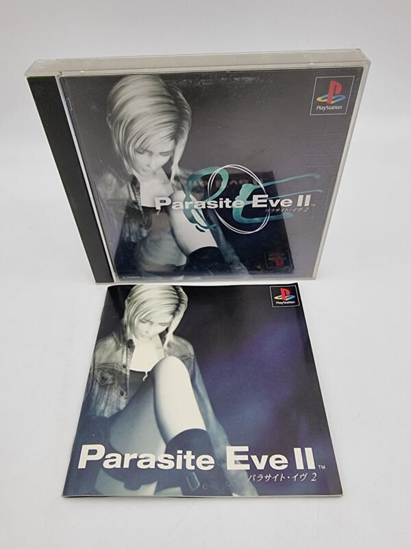 PARASITE EVE II PLAYSTATION PS1 PSX JAPAN USED