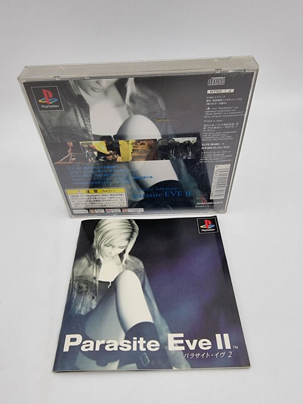 PARASITE EVE II PLAYSTATION PS1 PSX JAPAN USED - Image 2