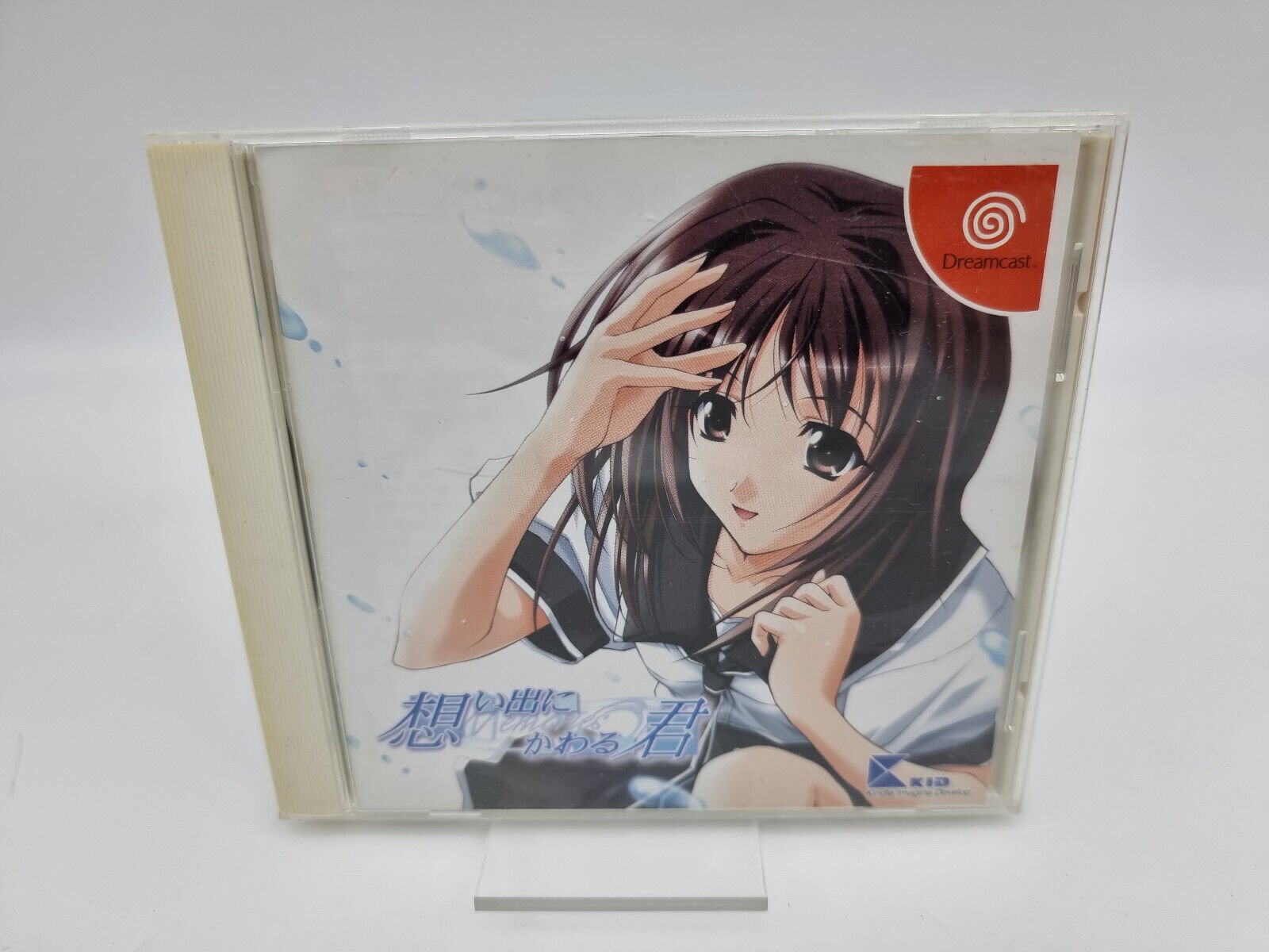 OMOIDE NI KAWARU KIMI MEMORIES OFF SEGA DREAMCAST JAPAN USED