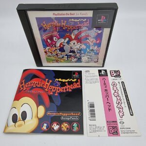 HERMIE HOPPERHEAD THE BEST PS1 PLAYSTATION PSX JAPAN