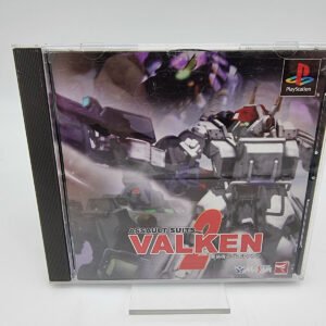 ASSAULT SUITS VALKEN 2 PS1 PLAYSTATION PSX JAPAN