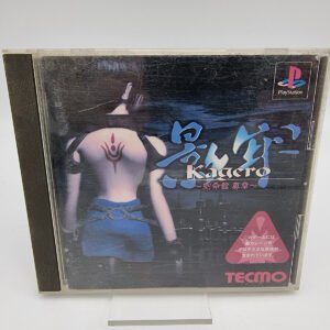 KAGERO PS1 PLAYSTATION PSX JAPAN
