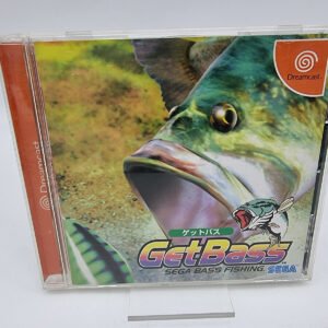 GET BASS SEGA DREAMCAST JAPAN USED