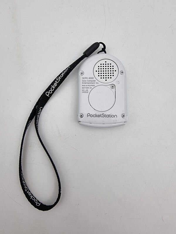 POCKET STATION WHITE PLAYSTATION PS1 PSX JAPAN USED - Image 2