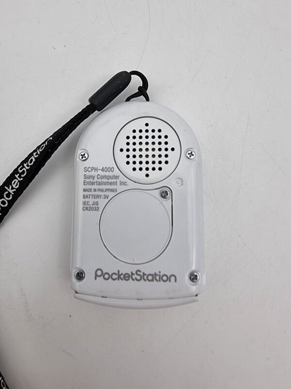 POCKET STATION WHITE PLAYSTATION PS1 PSX JAPAN USED - Image 4