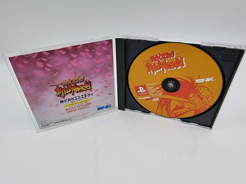 SAMURAI SHODOWN 3 PLAYSTATION PS1 PSX JAPAN USED - Image 3