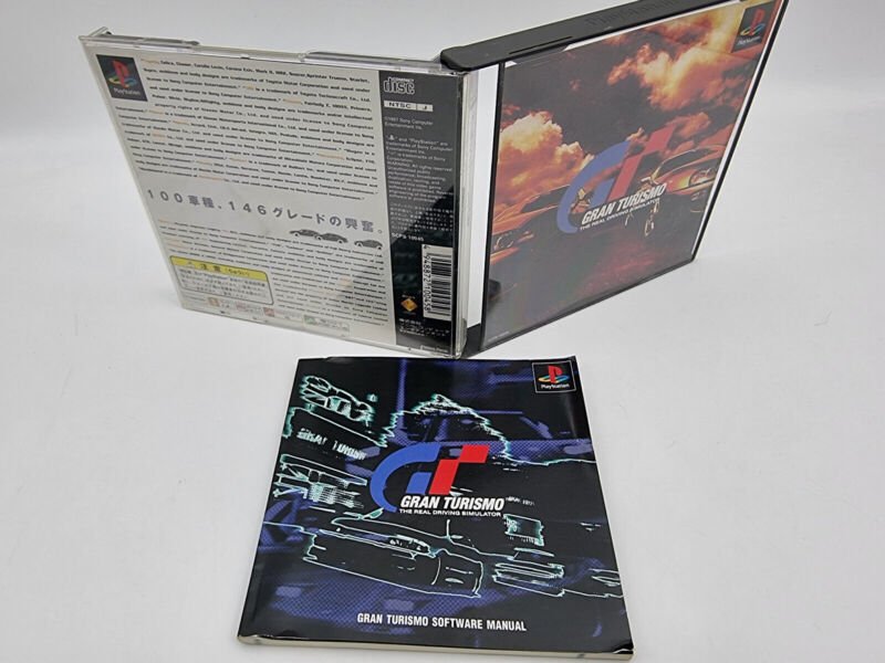 GRAN TURISMO PLAYSTATION PS1 PSX JAPAN USED - Image 3