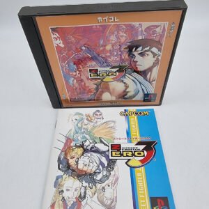 STREET FIGHTER ZERO 3 CAP COLLE PLAYSTATION PS1 PSX JAPAN USED