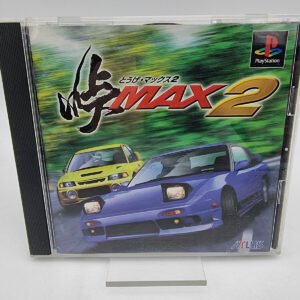 TOUGE MAX 2 PLAYSTATION PS1 PSX JAPAN USED