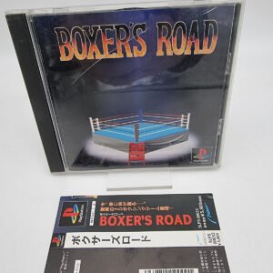 BOXER S ROAD PLAYSTATION PS1 PSX JAPAN USED