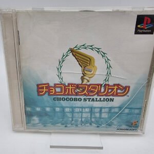CHOCOBO STALLION PLAYSTATION PS1 PSX JAPAN USED