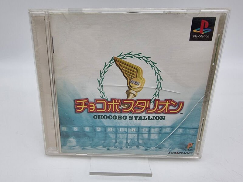 CHOCOBO STALLION PLAYSTATION PS1 PSX JAPAN USED