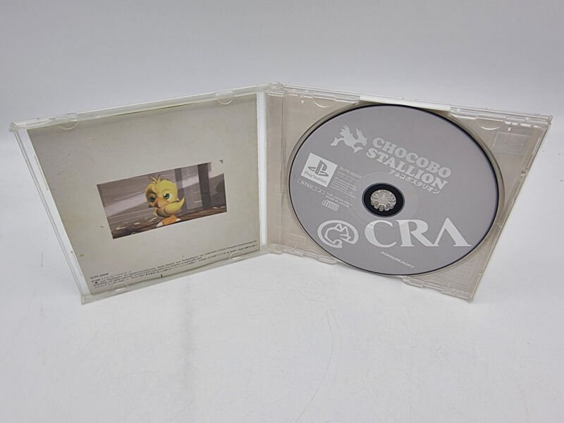 CHOCOBO STALLION PLAYSTATION PS1 PSX JAPAN USED - Image 4
