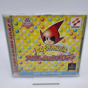 POP N MUSIC ANIMATION MELODY PLAYSTATION PS1 PSX JAPAN USED