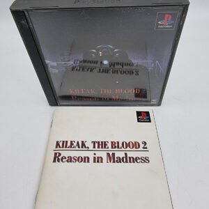 KILEAK THE BLOOD 2 REASON IN MADNESS PLAYSTATION PS1 PSX JAPAN USED