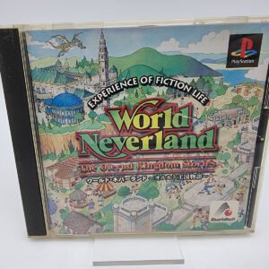 WORLD NEVERLAND PLAYSTATION PS1 PSX JAPAN USED