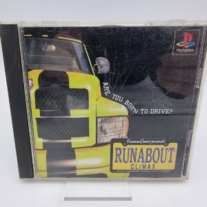 RUNABOUT CLIMAX PLAYSTATION PS1 PSX JAPAN USED