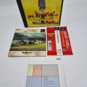 WINNING POST 3 PLAYSTATION PS1 PSX JAPAN USED