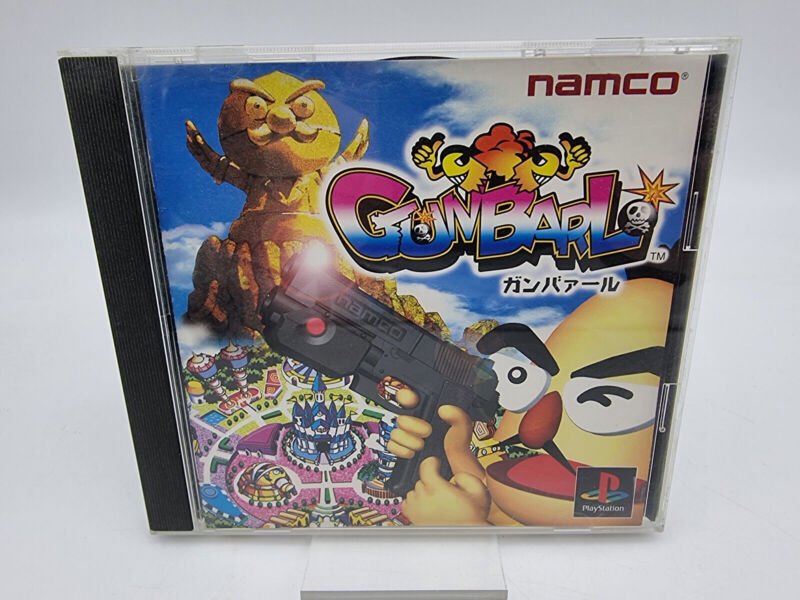 GUNBARL PLAYSTATION PS1 PSX JAPAN USED
