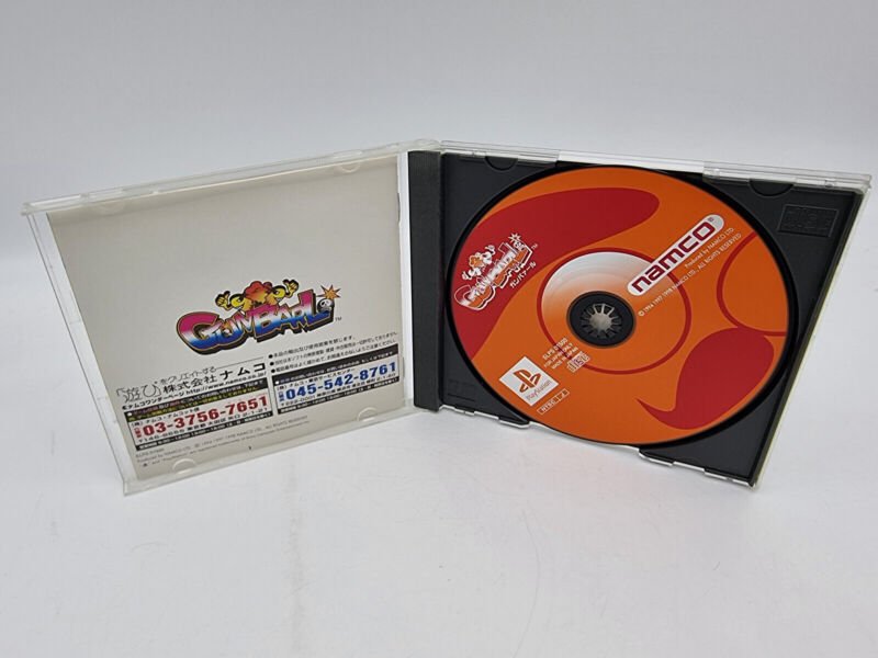 GUNBARL PLAYSTATION PS1 PSX JAPAN USED - Image 4