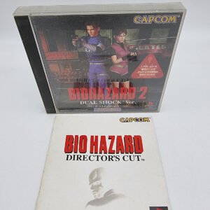 BIOHAZARD 2 DUAL SHOCK VER. PLAYSTATION PS1 PSX JAPAN USED