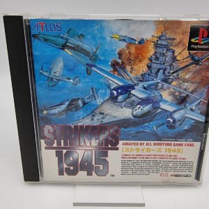 STRIKERS 1945 PLAYSTATION PS1 PSX JAPAN USED