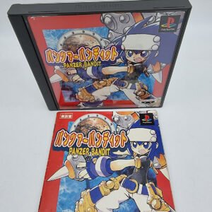 PANZER BANDIT PLAYSTATION PS1 PSX JAPAN USED