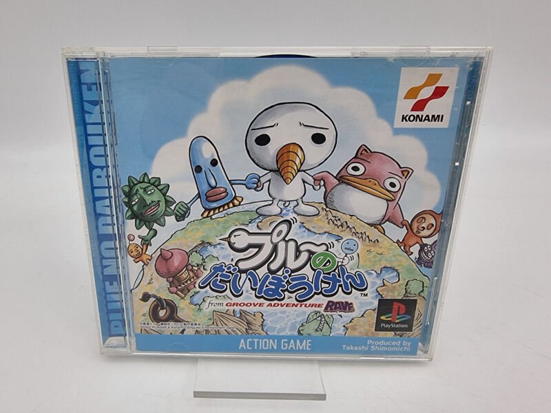 GROOVE ADVENTURE RAVE PLAYSTATION PS1 PSX JAPAN USED