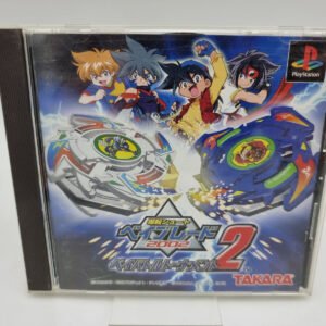 BEYBLADE 2002 BEY BATTLE TOURNAMENT 2 PLAYSTATION PS1 PSX JAPAN USED