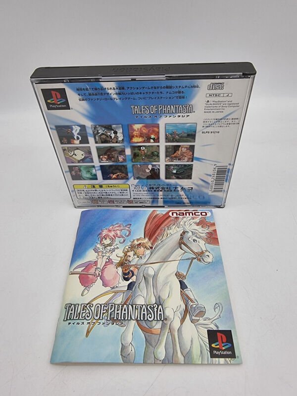 TALES OF PHANTASIA PLAYSTATION PS1 PSX JAPAN USED - Image 2