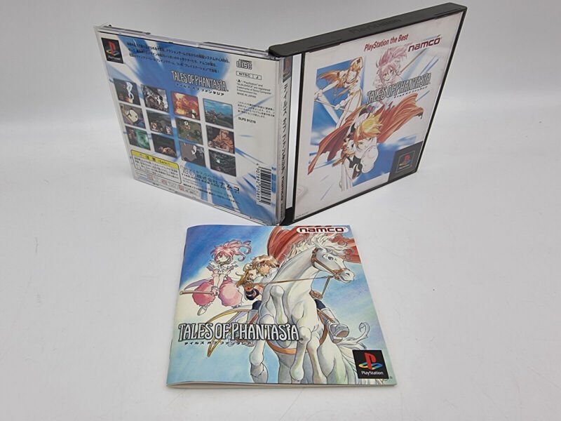 TALES OF PHANTASIA PLAYSTATION PS1 PSX JAPAN USED - Image 3