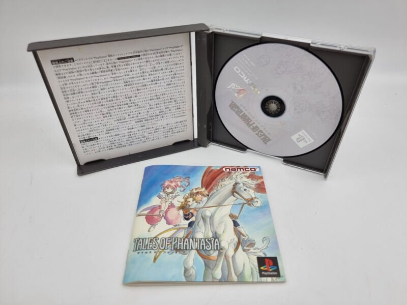TALES OF PHANTASIA PLAYSTATION PS1 PSX JAPAN USED - Image 4